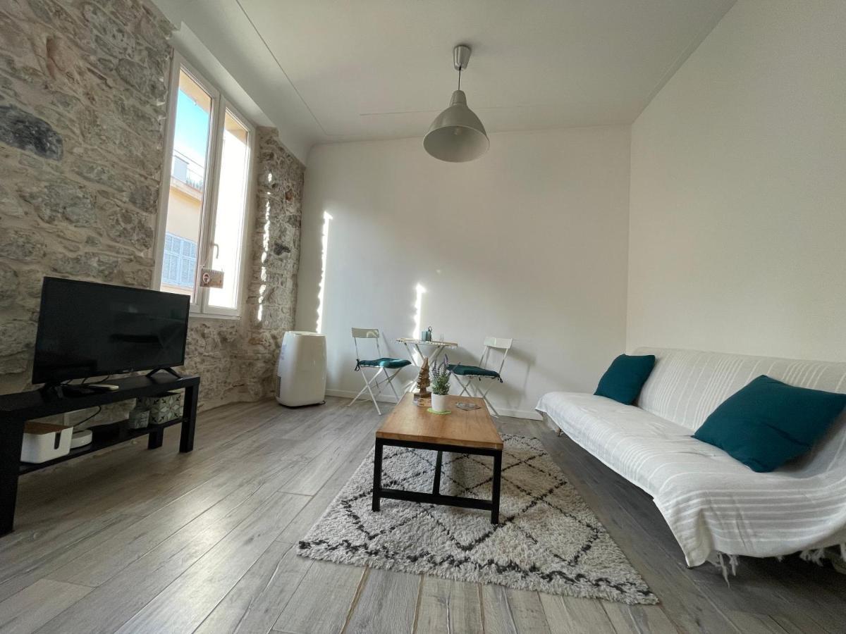 Charming Haven In Antibes Daire Dış mekan fotoğraf